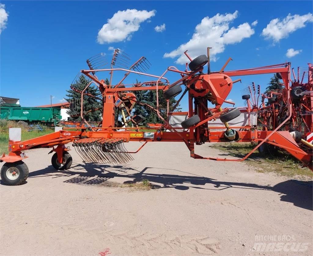 Kuhn GA 7302 Hømaskiner