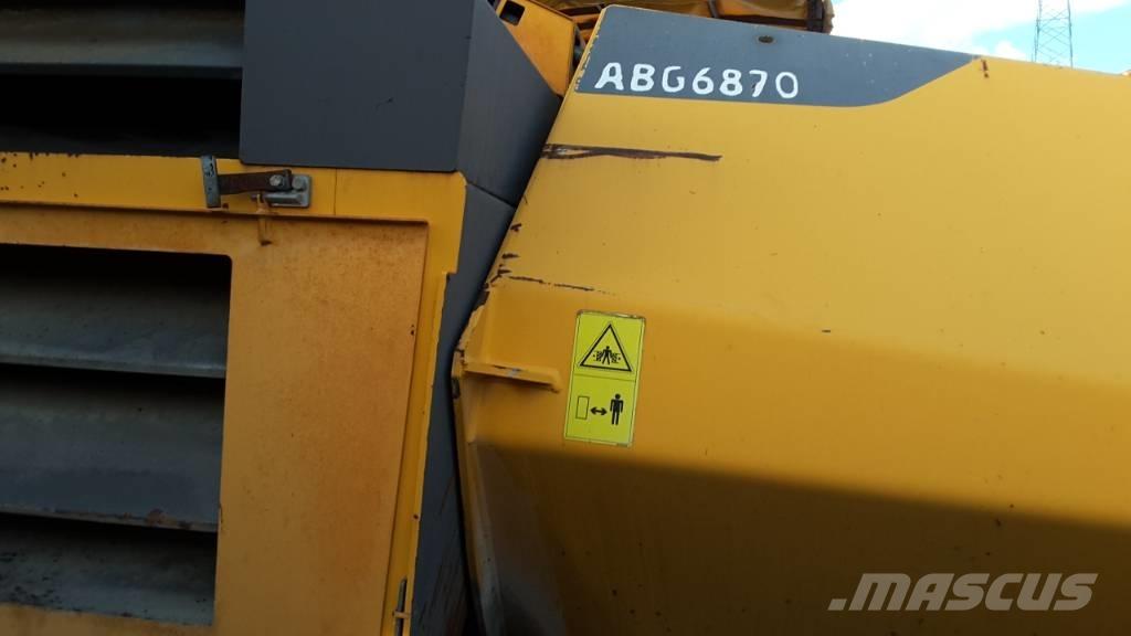Volvo ABG 6870 Asfaltudlæggere