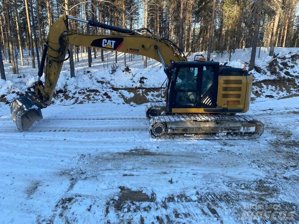 CAT 320 EL Gravemaskiner på larvebånd
