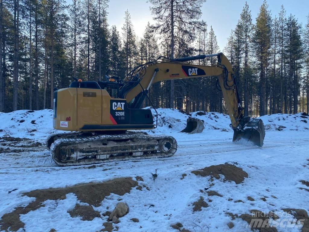 CAT 320 EL Gravemaskiner på larvebånd