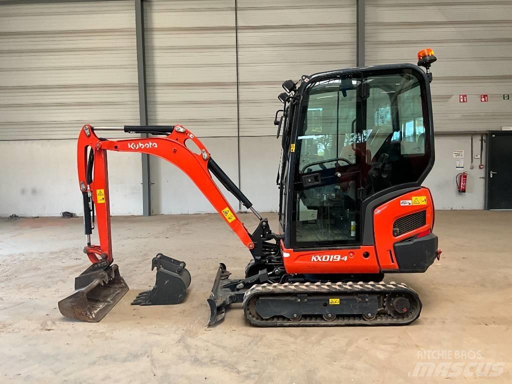 Kubota KX 019-4 Minigravemaskiner
