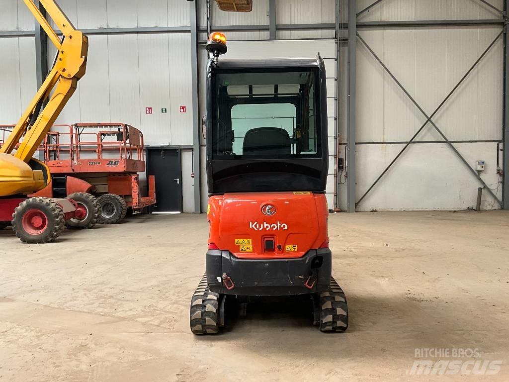 Kubota KX 019-4 Minigravemaskiner