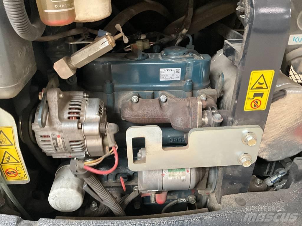 Kubota KX 019-4 Minigravemaskiner