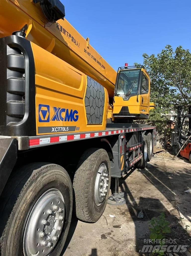 XCMG XCT 70 Kraner til alt terræn