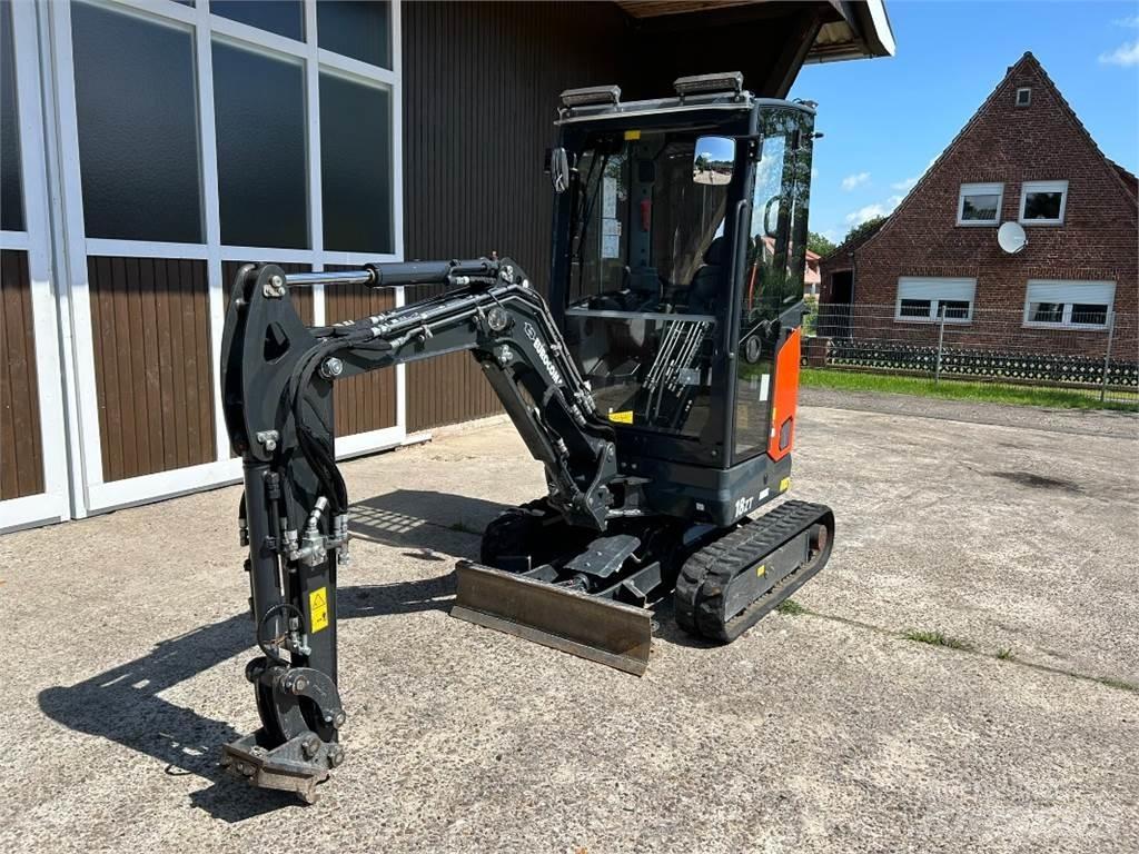 Eurocomach 18ZT Minigravemaskiner