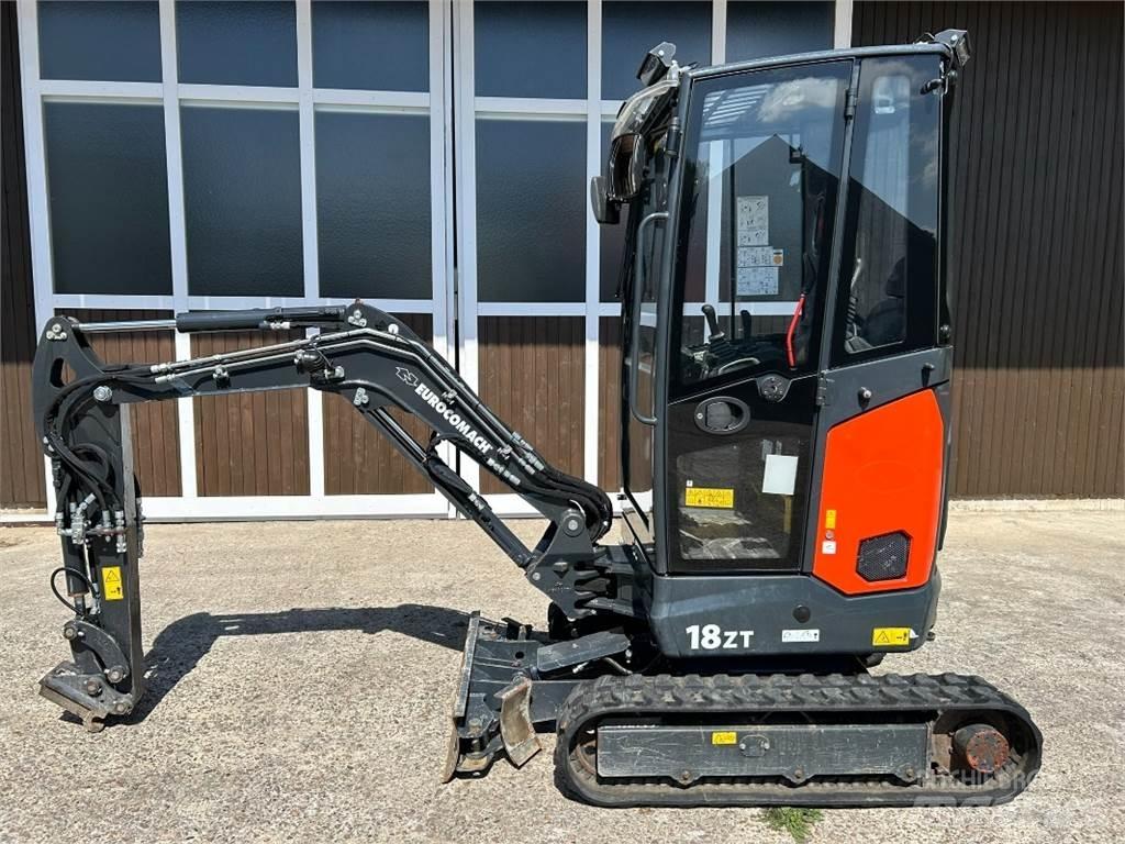 Eurocomach 18ZT Minigravemaskiner