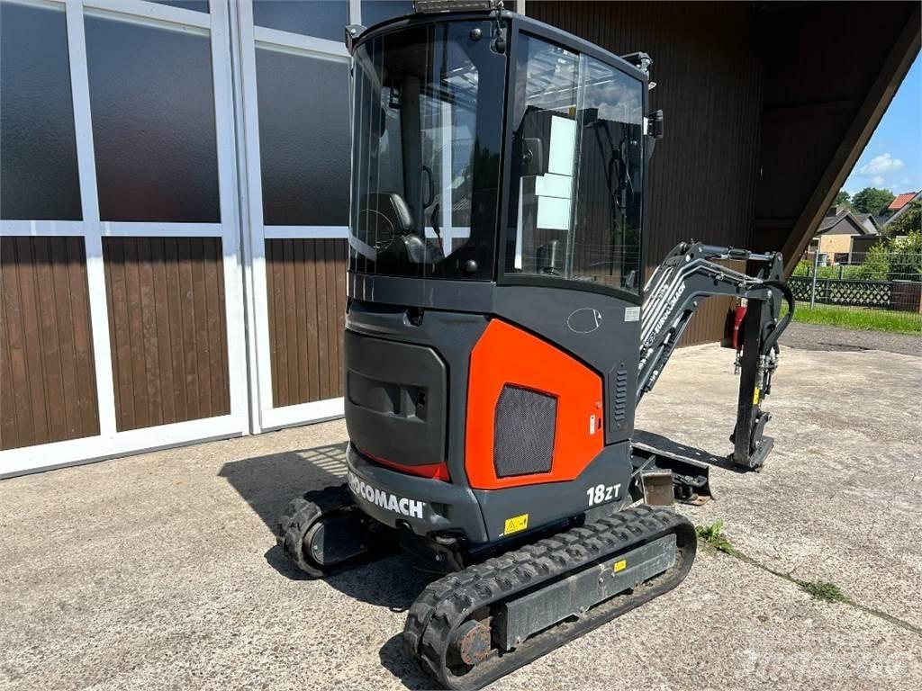 Eurocomach 18ZT Minigravemaskiner
