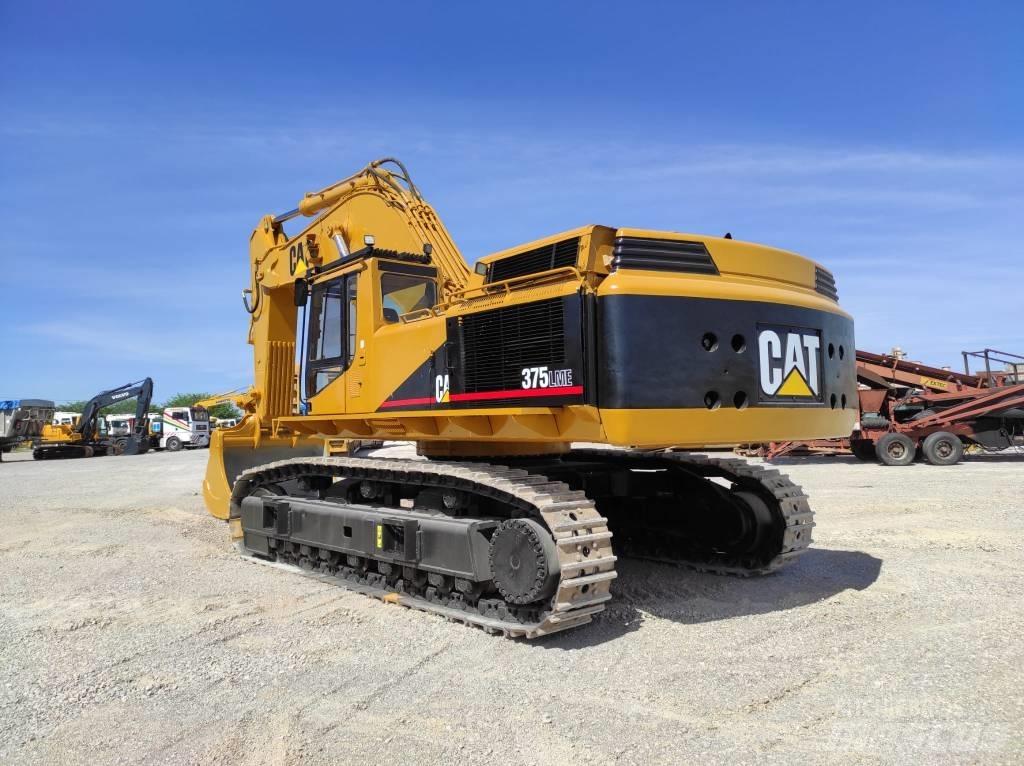 CAT 375 L Gravemaskiner på larvebånd