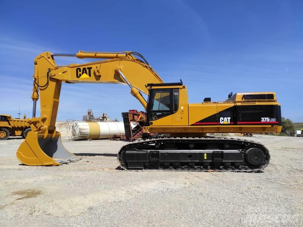 CAT 375 L Gravemaskiner på larvebånd