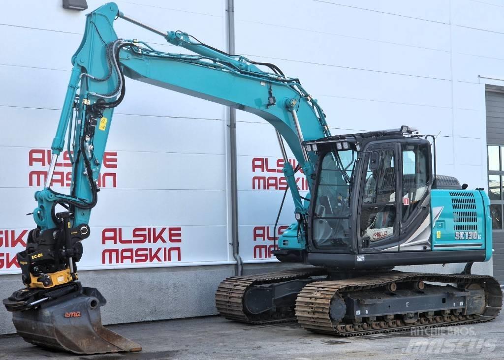 Kobelco SK 130 LC Gravemaskiner på larvebånd