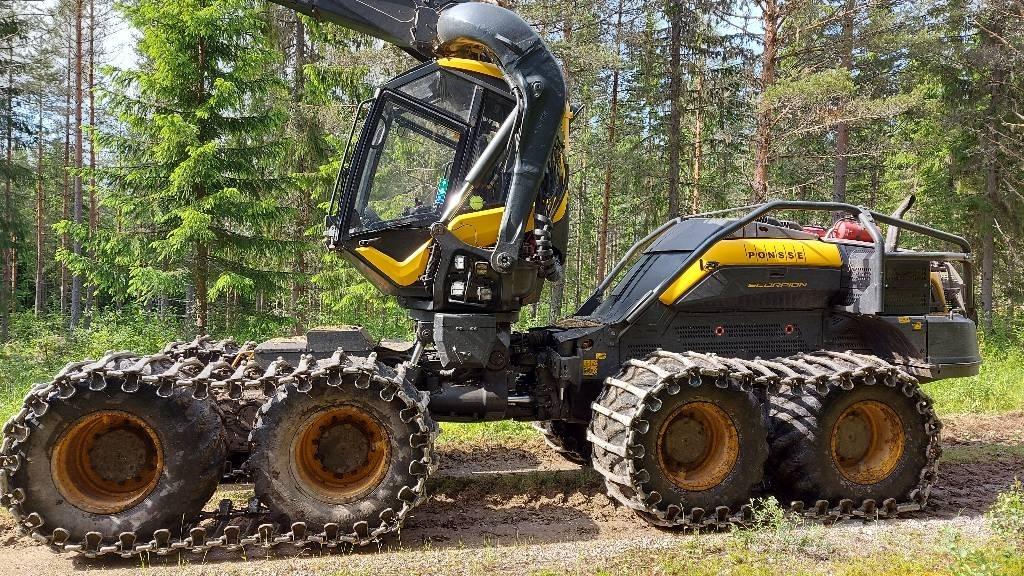 Ponsse Scorpion H6 Skovningsmaskiner
