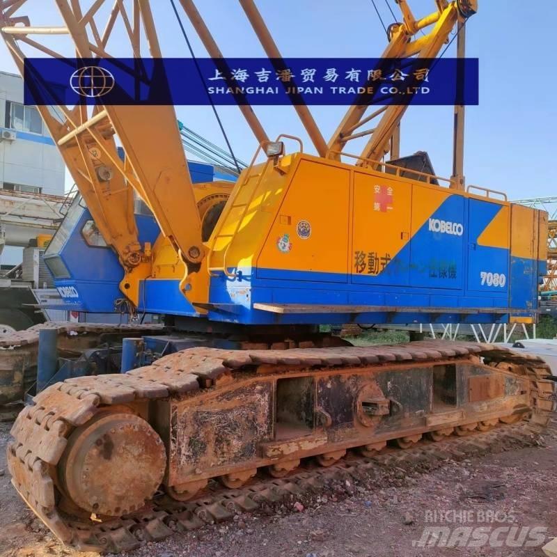 Kobelco 7080 Kraner på larvebånd