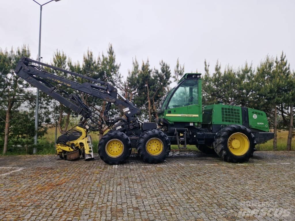John Deere 1270 D Skovningsmaskiner