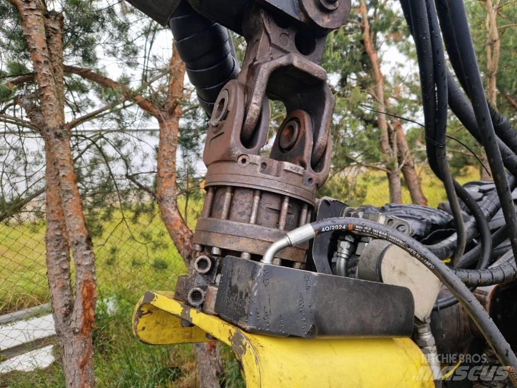 John Deere 1270 D Skovningsmaskiner