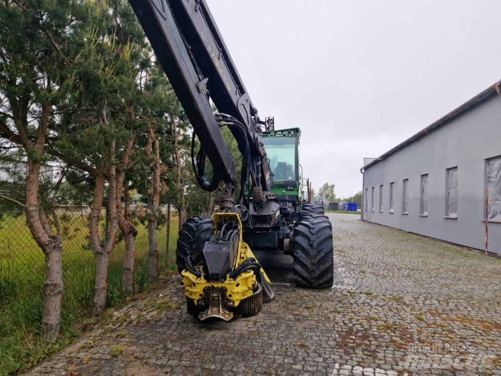 John Deere 1270 D Skovningsmaskiner