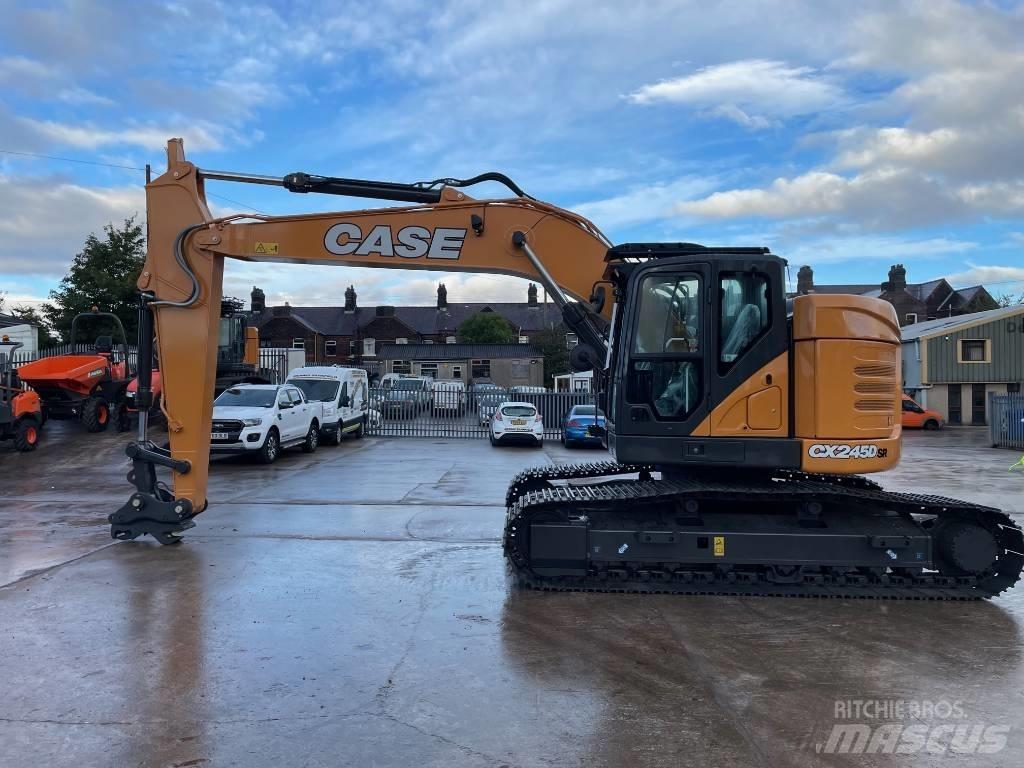CASE CX 245 D Gravemaskiner på larvebånd
