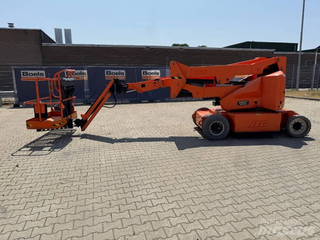 JLG E400AJPN Bomlifte med knækarm