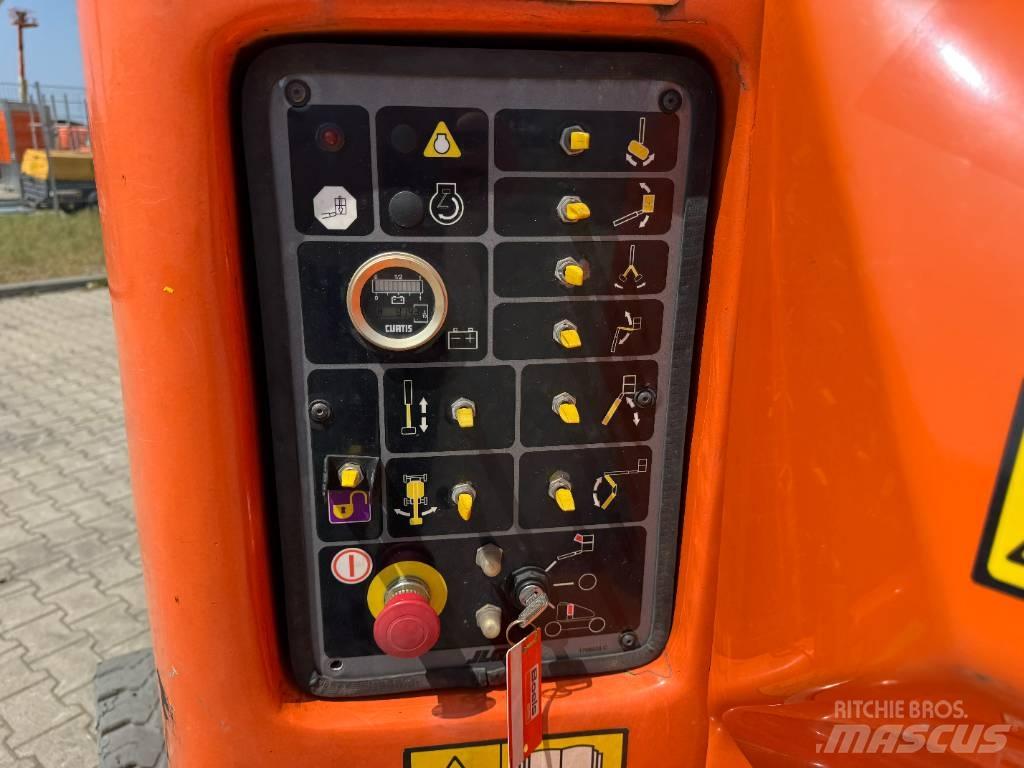 JLG E400AJPN Bomlifte med knækarm