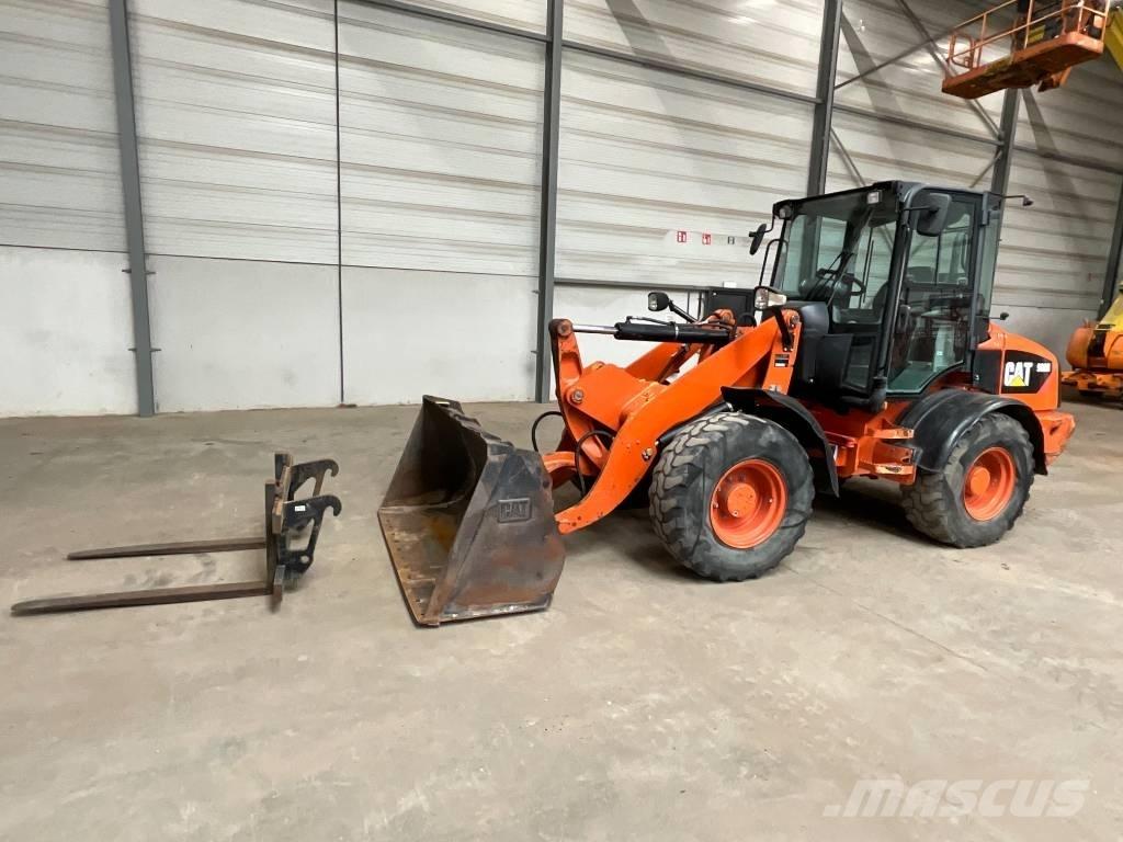 CAT 908 H Læssemaskiner på hjul