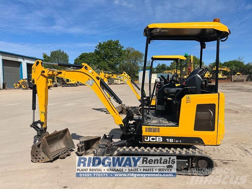 JCB 16 C-1 Minigravemaskiner