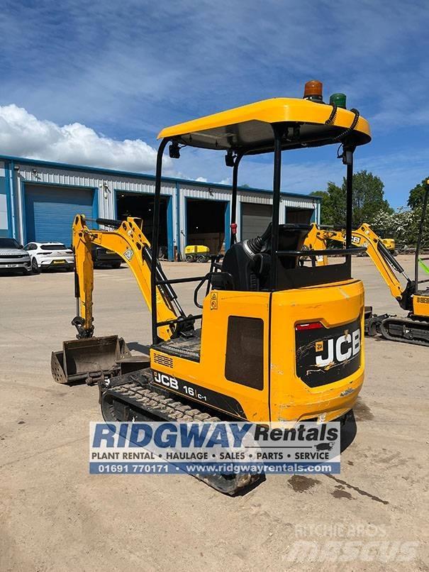 JCB 16 C-1 Minigravemaskiner