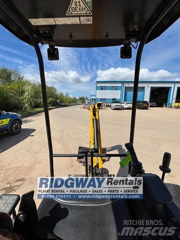 JCB 16 C-1 Minigravemaskiner