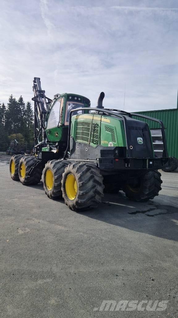 John Deere 1270 G Skovningsmaskiner