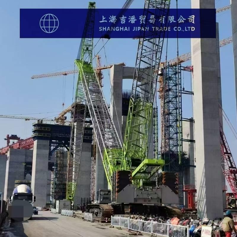 Zoomlion ZCC 5000 Kraner på larvebånd