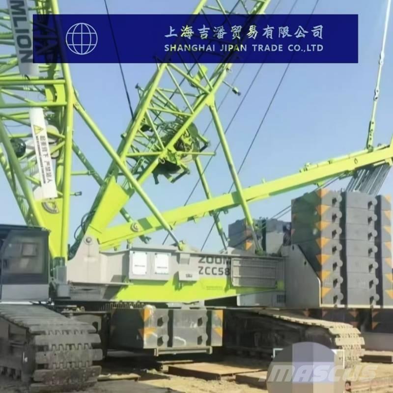 Zoomlion ZCC 5000 Kraner på larvebånd