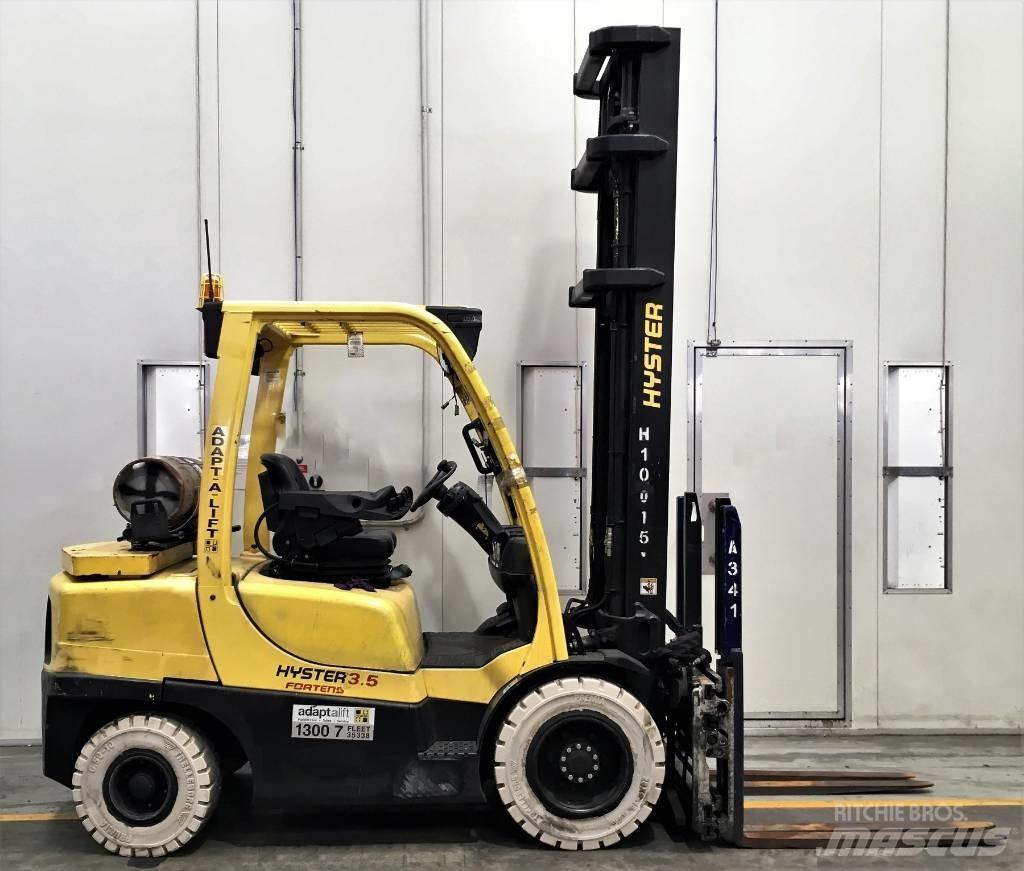 Hyster H3.5FT LPG gaffeltrucks