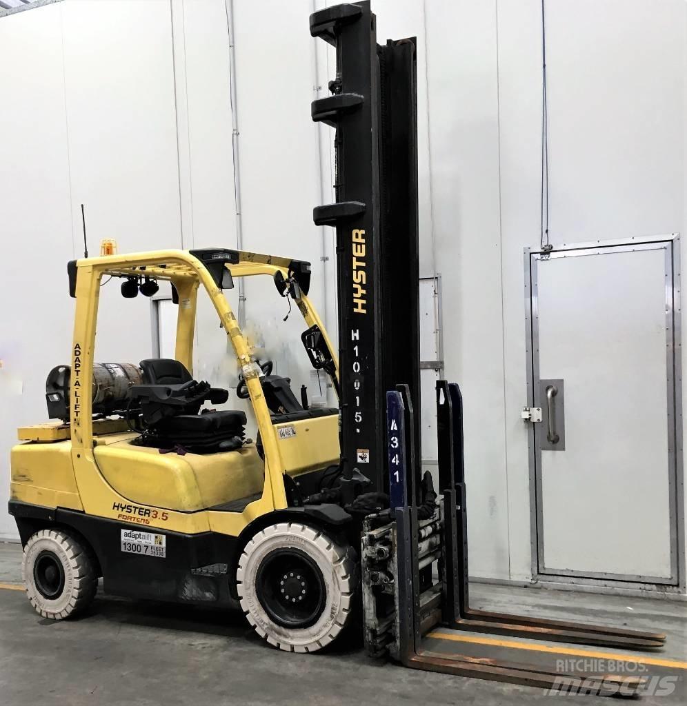 Hyster H3.5FT LPG gaffeltrucks