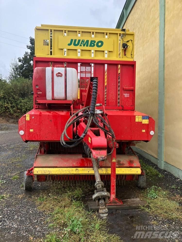 Pöttinger Jumbo 6610 Selvlæssende vogne