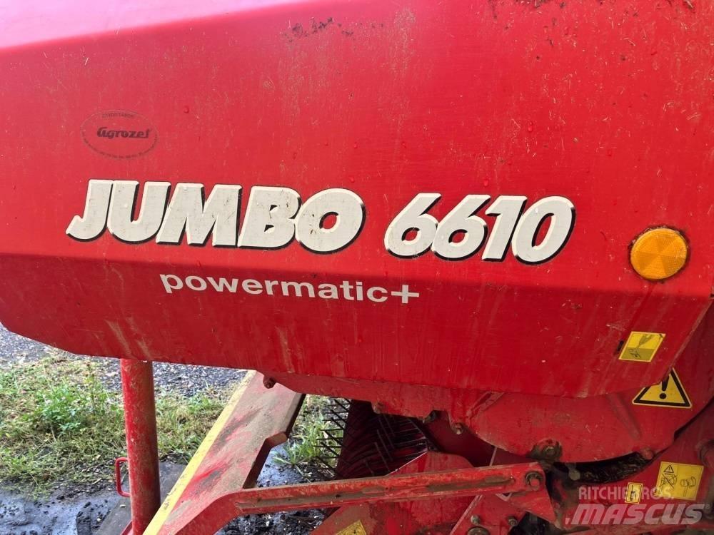 Pöttinger Jumbo 6610 Selvlæssende vogne