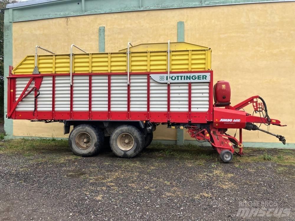 Pöttinger Jumbo 6610 Selvlæssende vogne