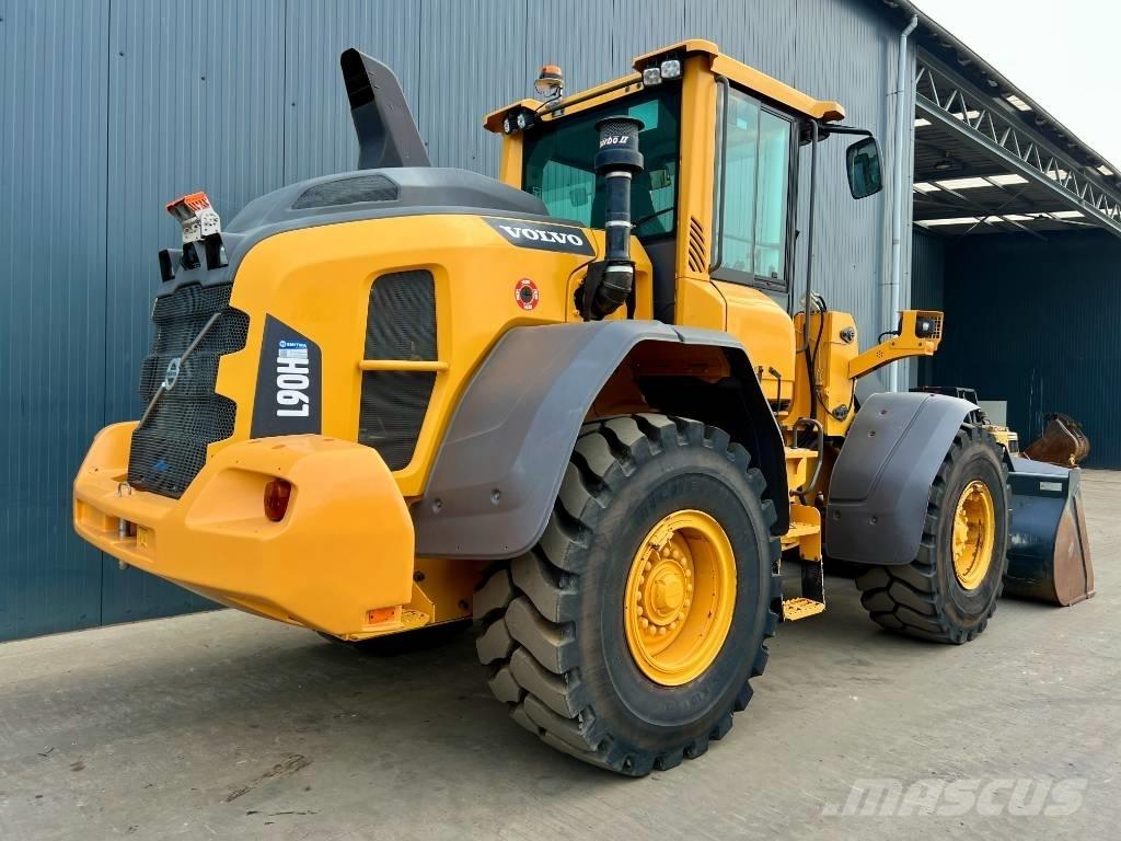 Volvo L90H Læssemaskiner på hjul