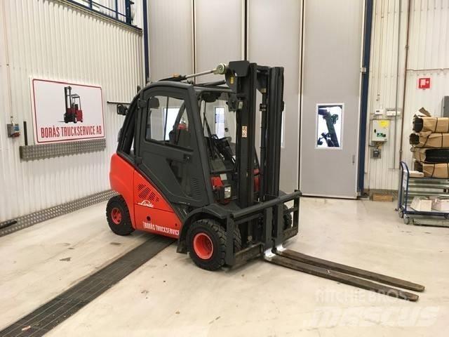 Linde H 20 D Diesel gaffeltrucks