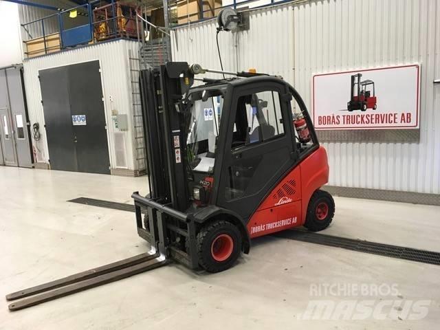 Linde H 20 D Diesel gaffeltrucks