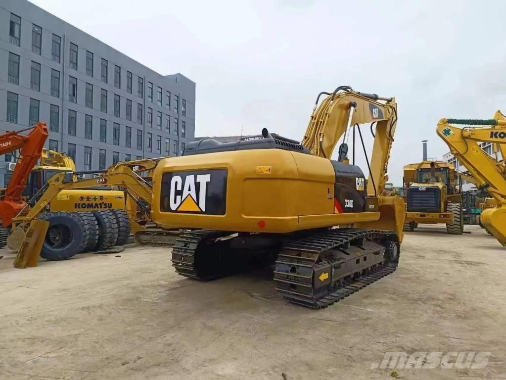CAT 330 D Gravemaskiner på larvebånd