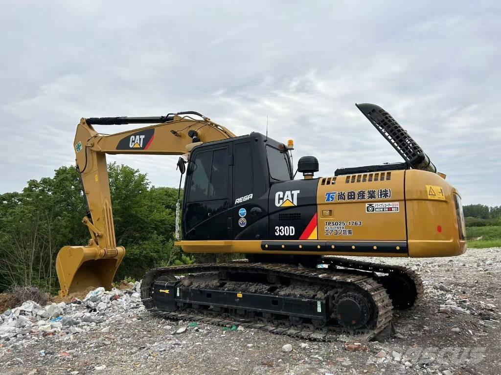CAT 330 D Gravemaskiner på larvebånd