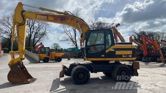 JCB JS 175 W Gravemaskiner på hjul