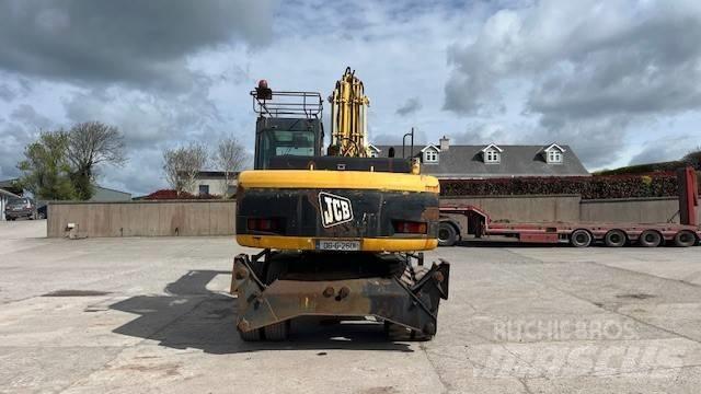 JCB JS 175 W Gravemaskiner på hjul