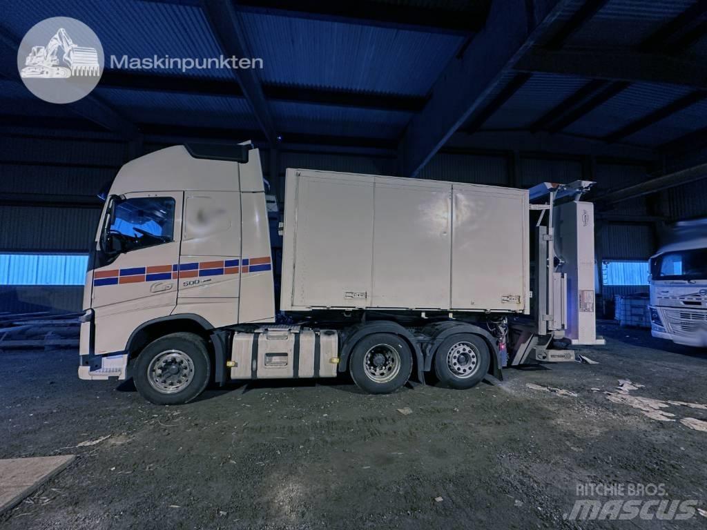 Volvo FH 500 TMA Trækkere