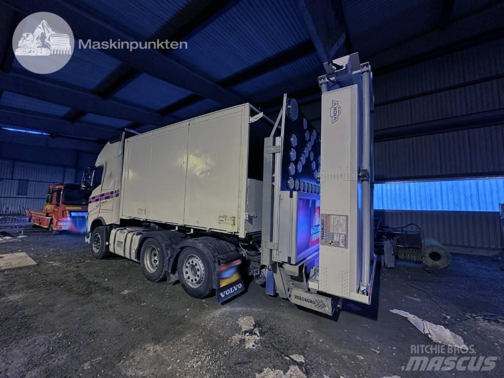 Volvo FH 500 TMA Trækkere