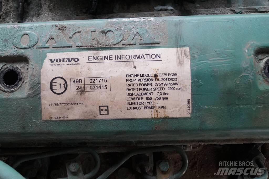 Volvo D7C USED Motorer