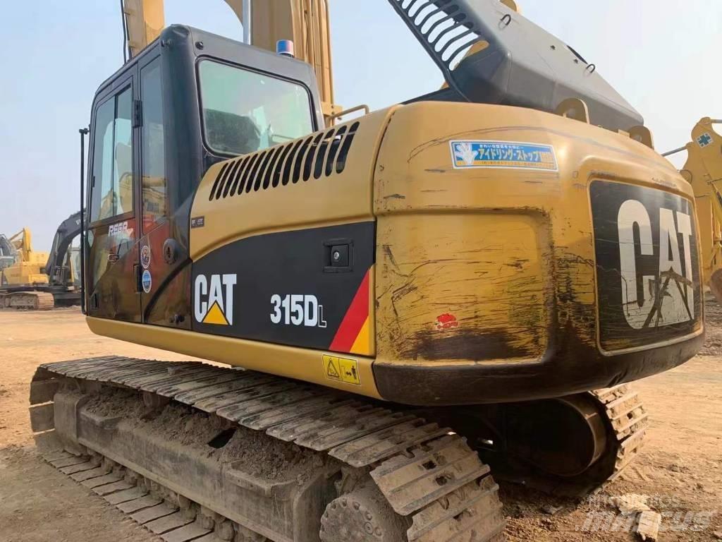 CAT 315 D L Gravemaskiner på larvebånd