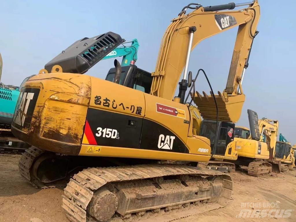 CAT 315 D L Gravemaskiner på larvebånd