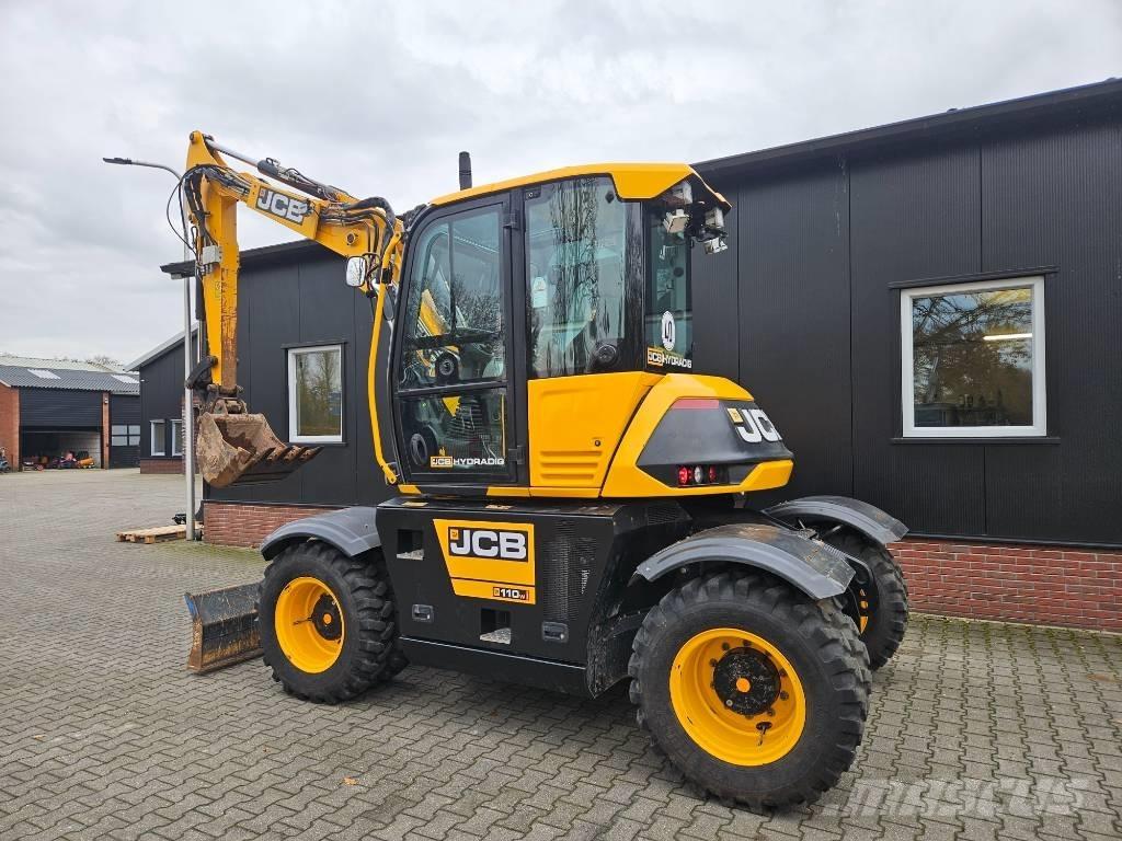JCB 110 Hydradig Midi-gravemaskiner 7t - 12t