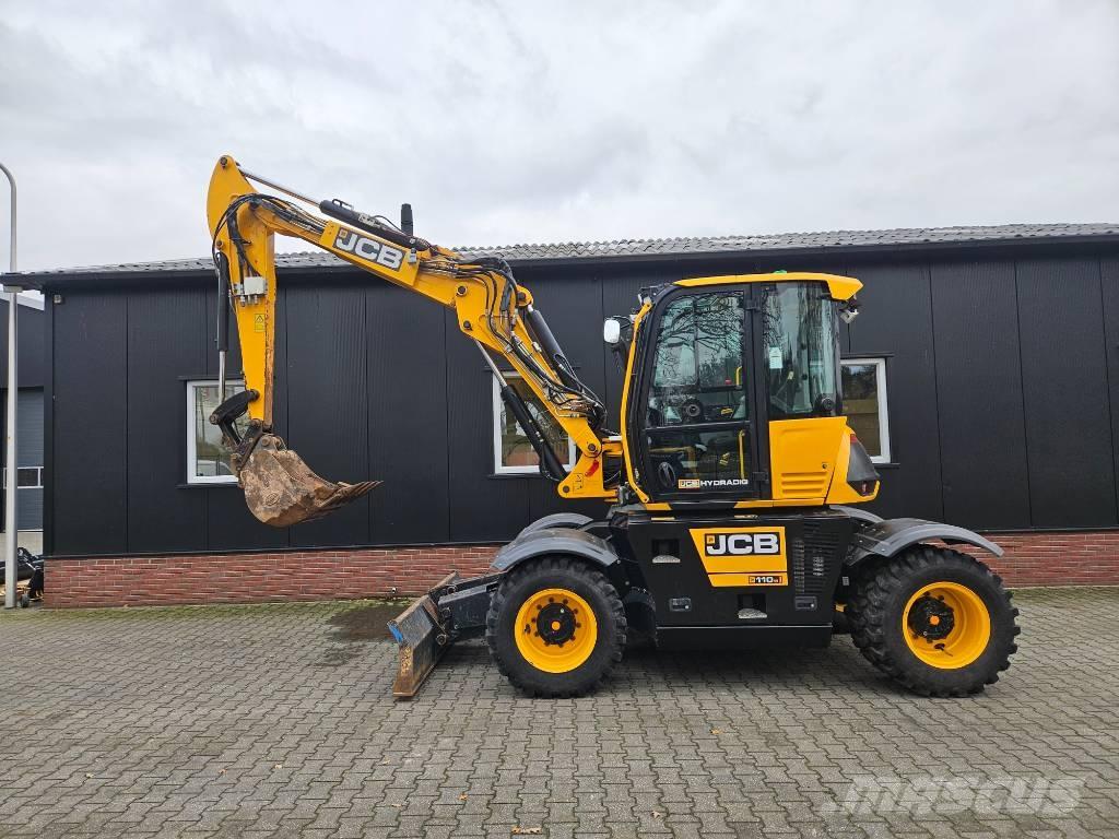 JCB 110 Hydradig Midi-gravemaskiner 7t - 12t