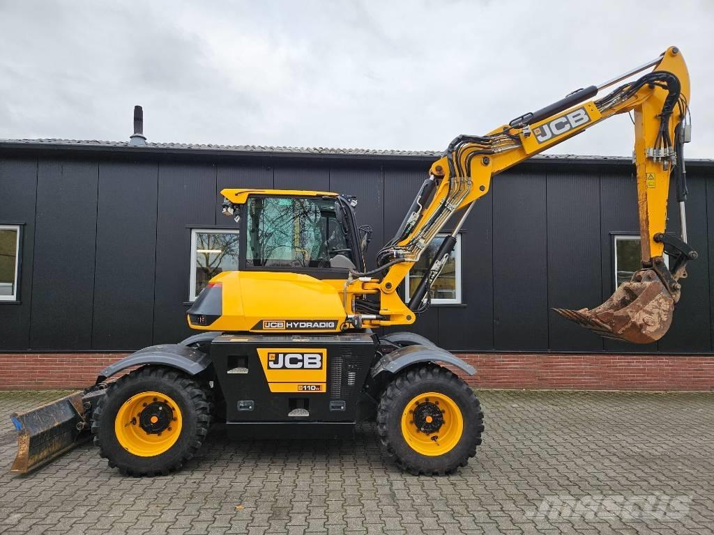 JCB 110 Hydradig Midi-gravemaskiner 7t - 12t