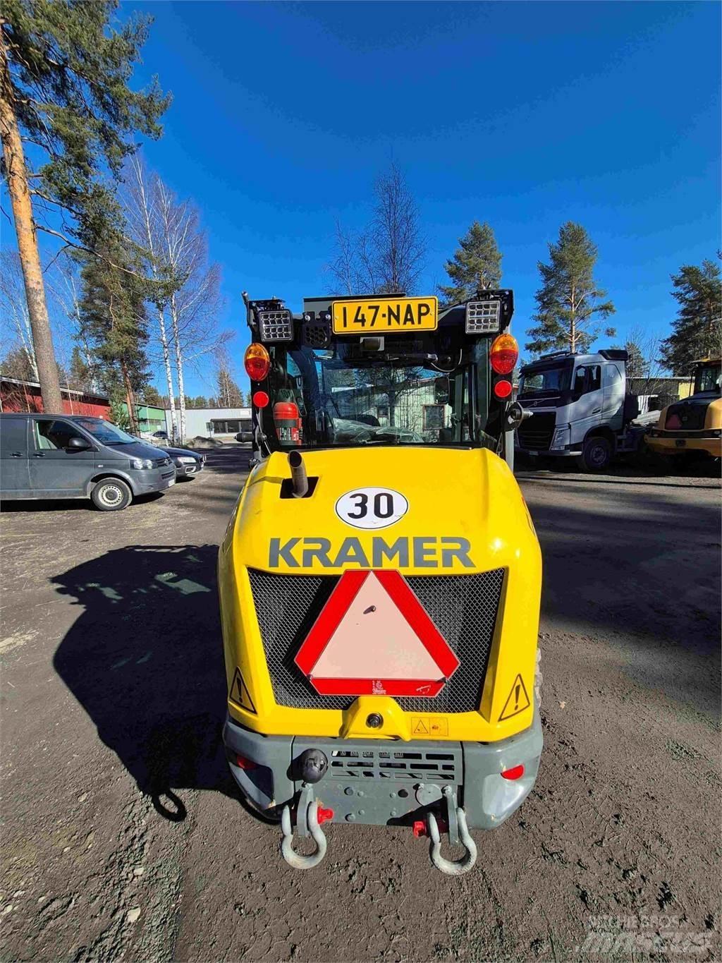 Kramer 5040 Minilæsser - knækstyret